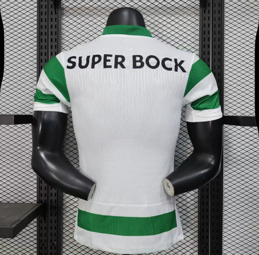 Sporting CP home 2025/26 player version