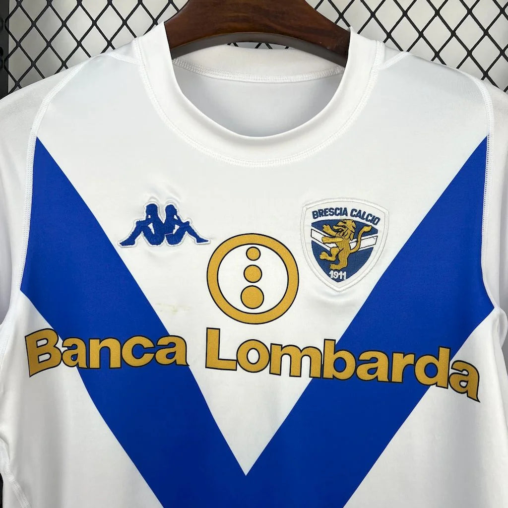 Brescia fuera de casa 2003/04