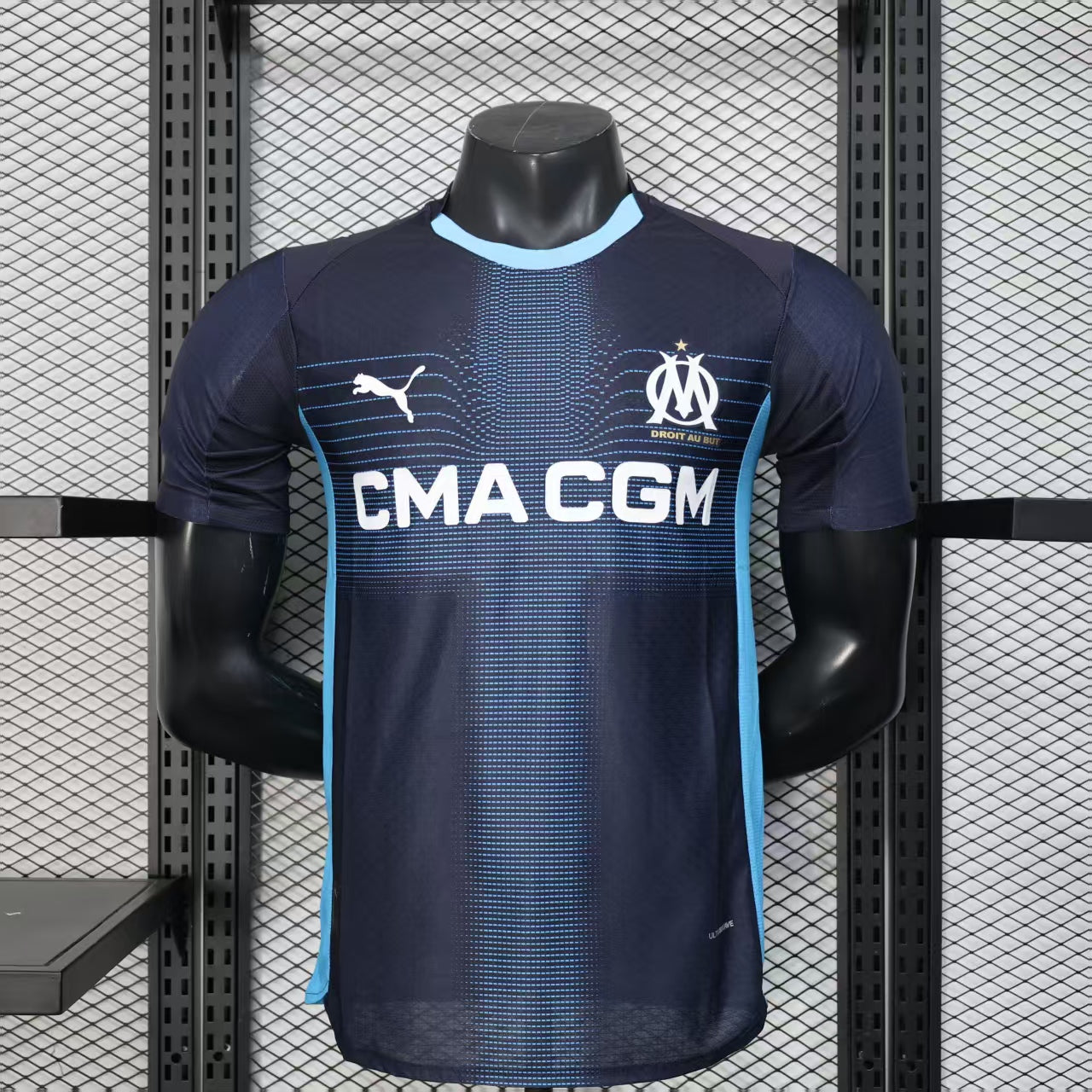 Olympique de Marseille away 2025/26 player version