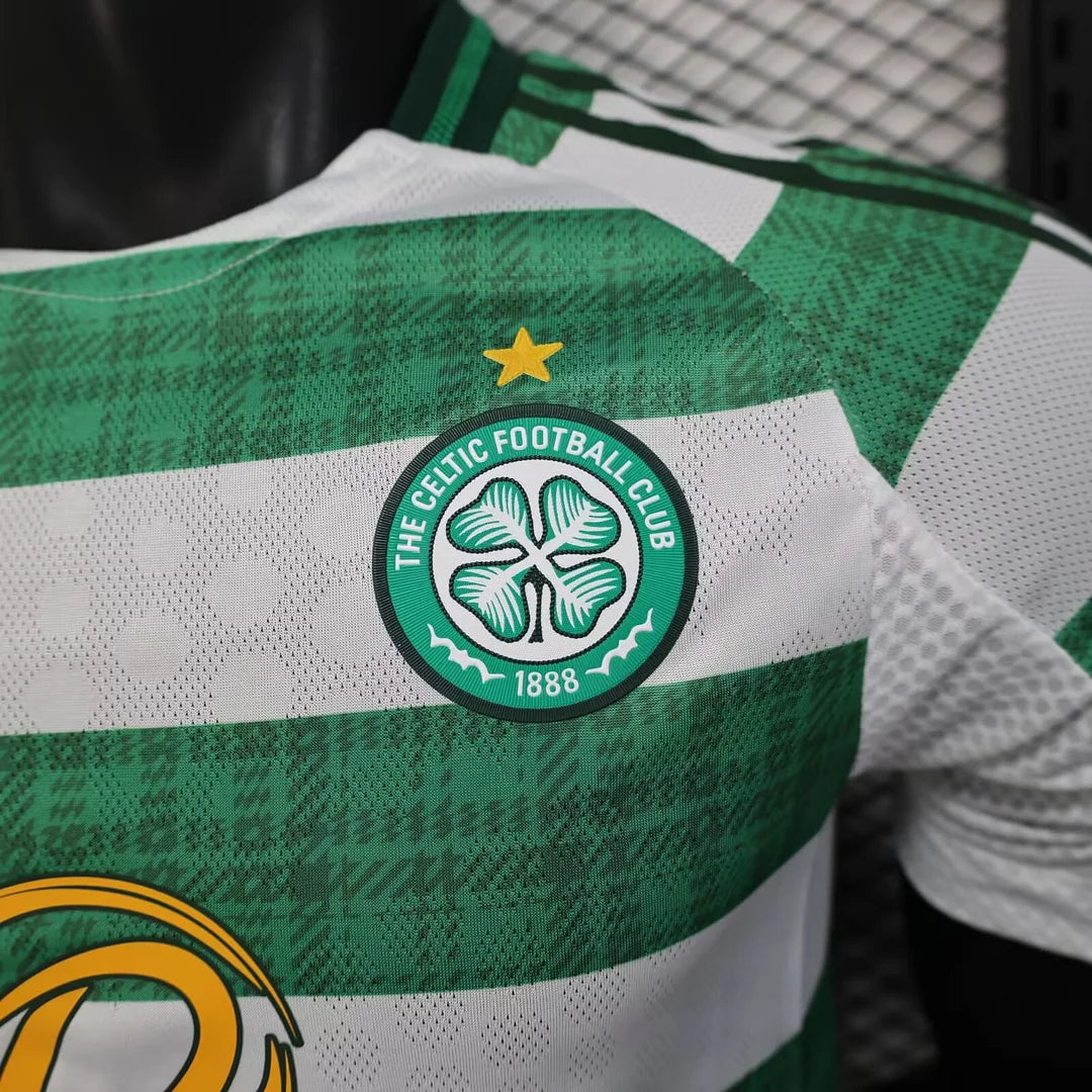 Celtic home 2025/26 player version