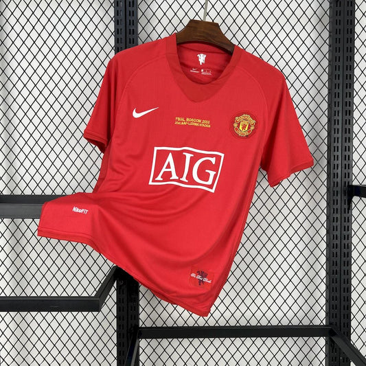 Manchester United en casa 2007/08