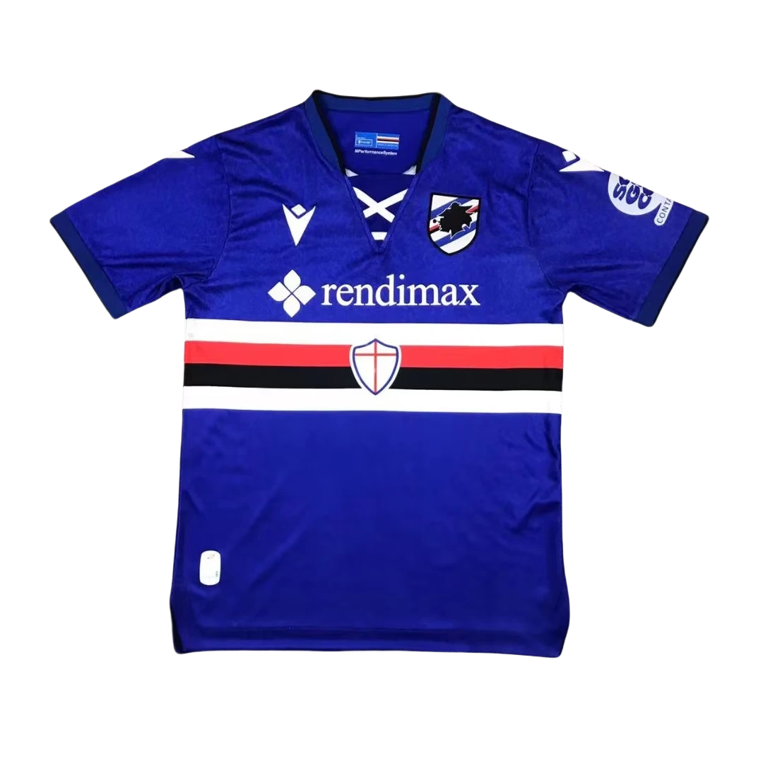 Sampdoria en casa 2024/25