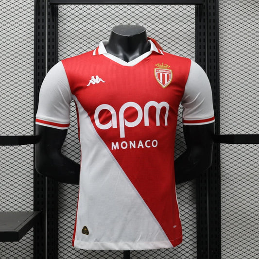 AS Monaco home 2024/25 player version
