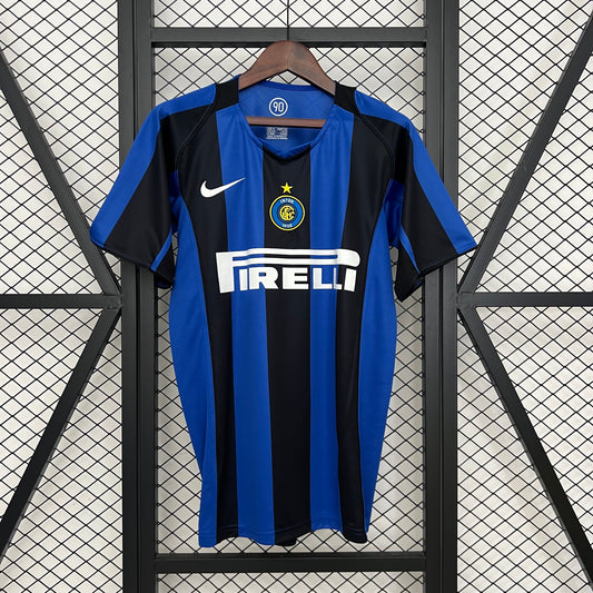 Inter home 2004/05