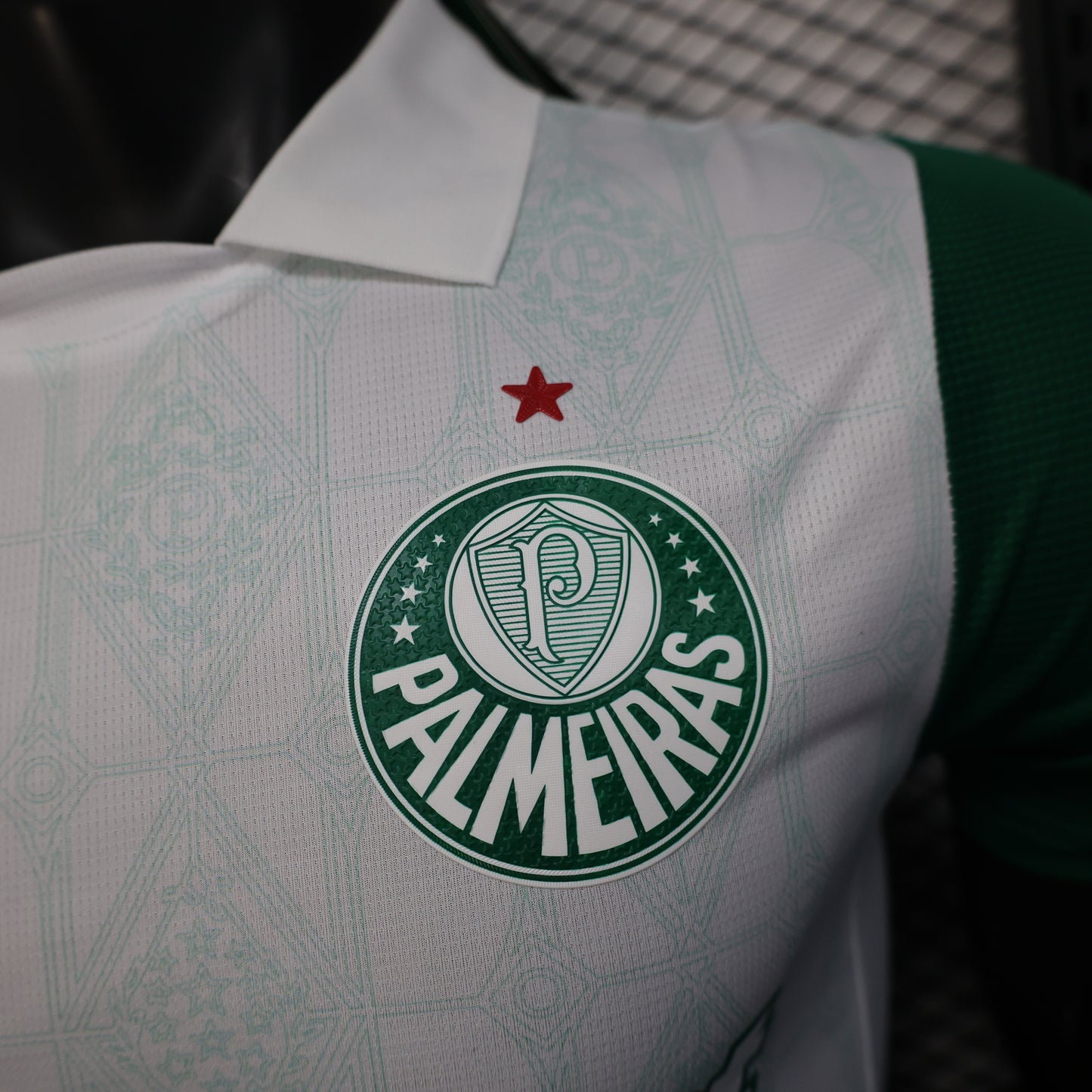 Palmeiras visitante versión jugador 2025/26