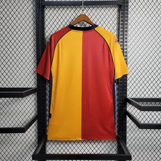Roma en casa 2001/02