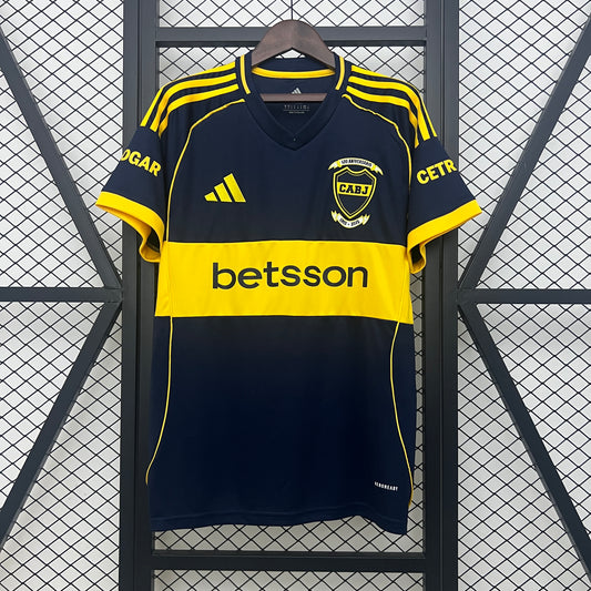 Boca Juniors de local 2025/26