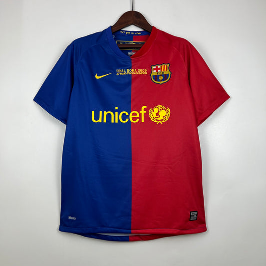 Barcelona en casa 2008/09