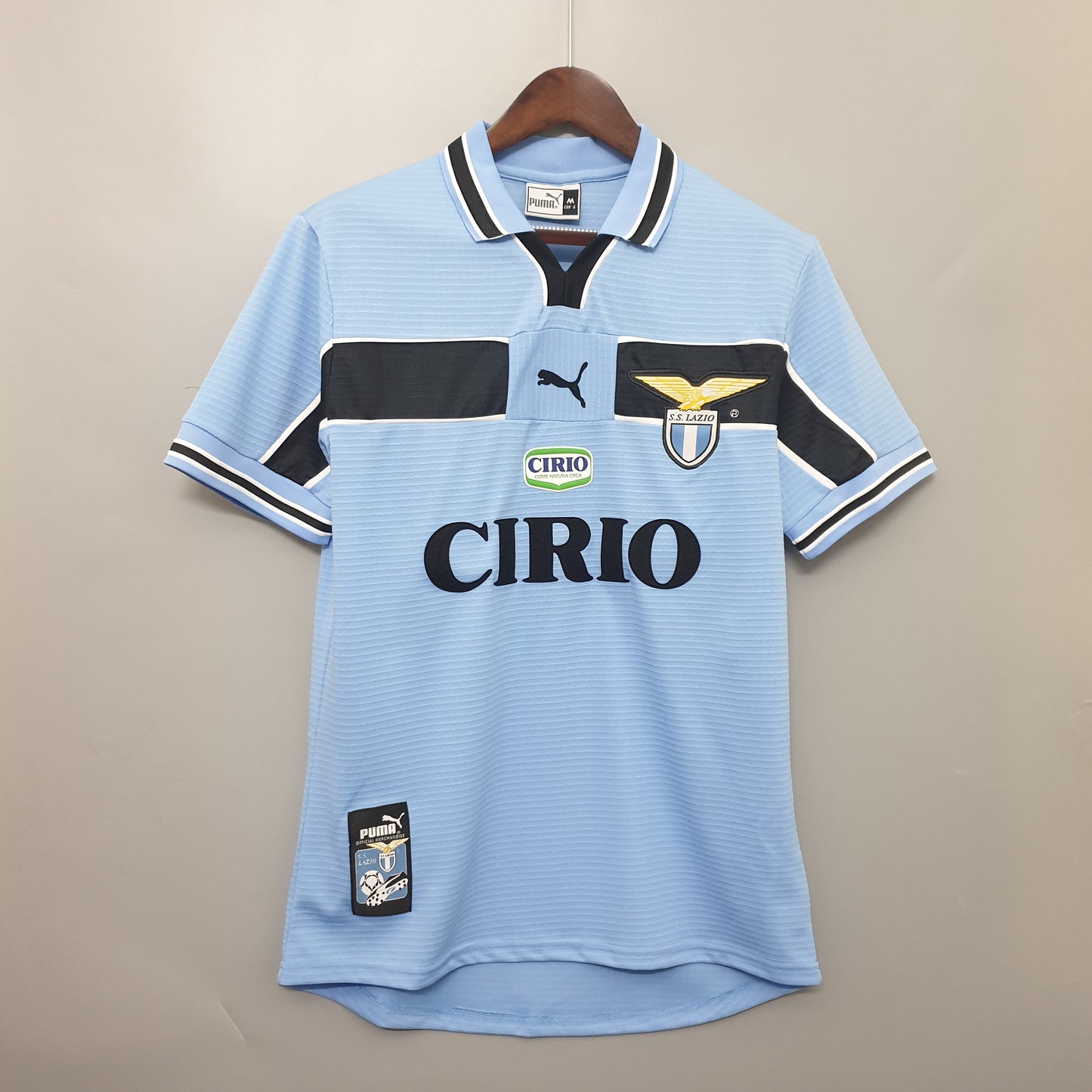 Lazio en casa 1998/99