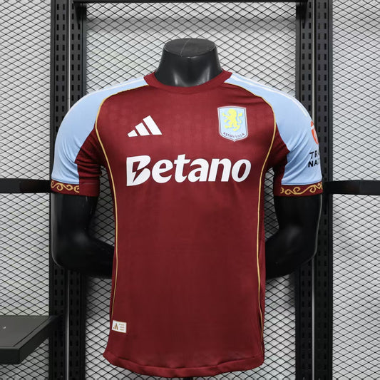 Aston Villa home 2025/26 player version