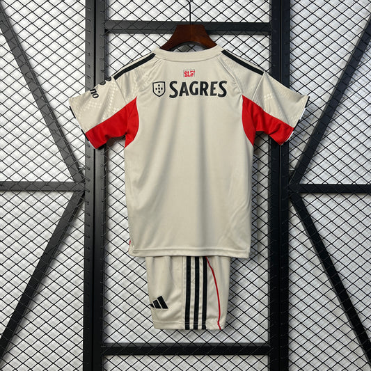 Benfica away 2025/26 children suit