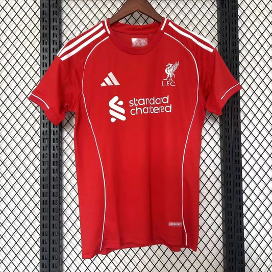 Liverpool en casa 2025/26
