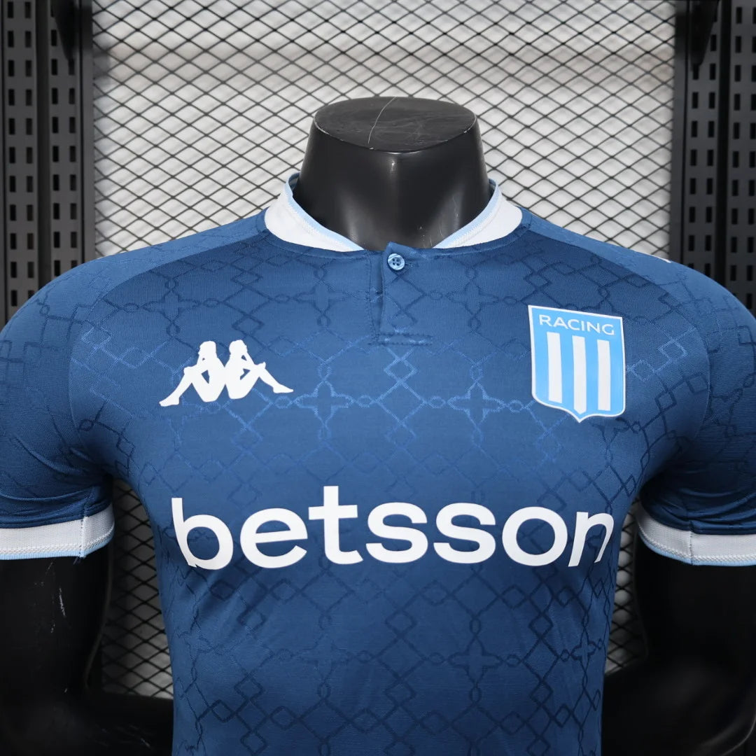 Versión jugador Racing Club visitante 2025/26