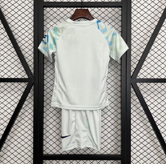 Inter away 2025/26 children suit