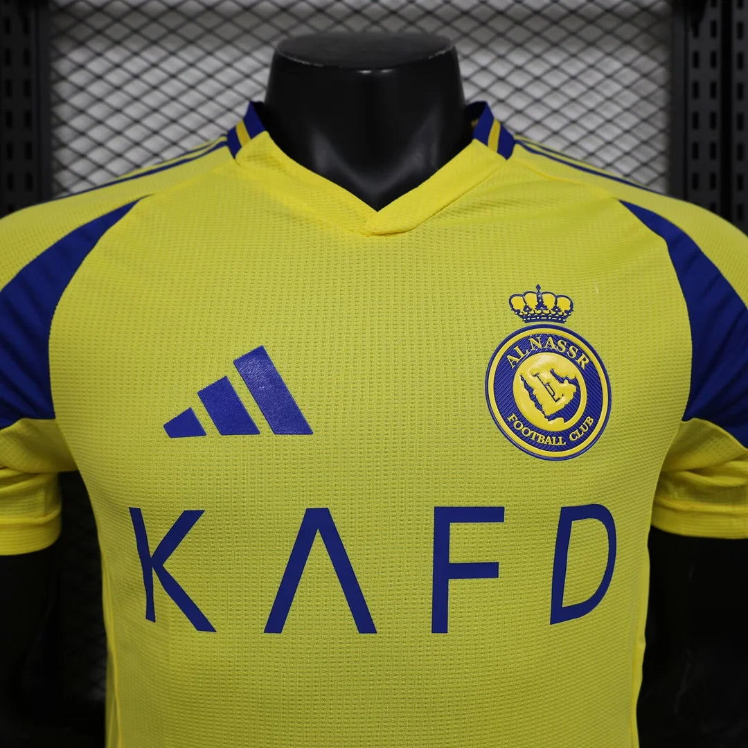 Versión de jugador local del Al-Nassr FC 2024/25