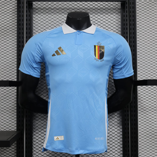 Versión de jugador de Bélgica visitante 2024