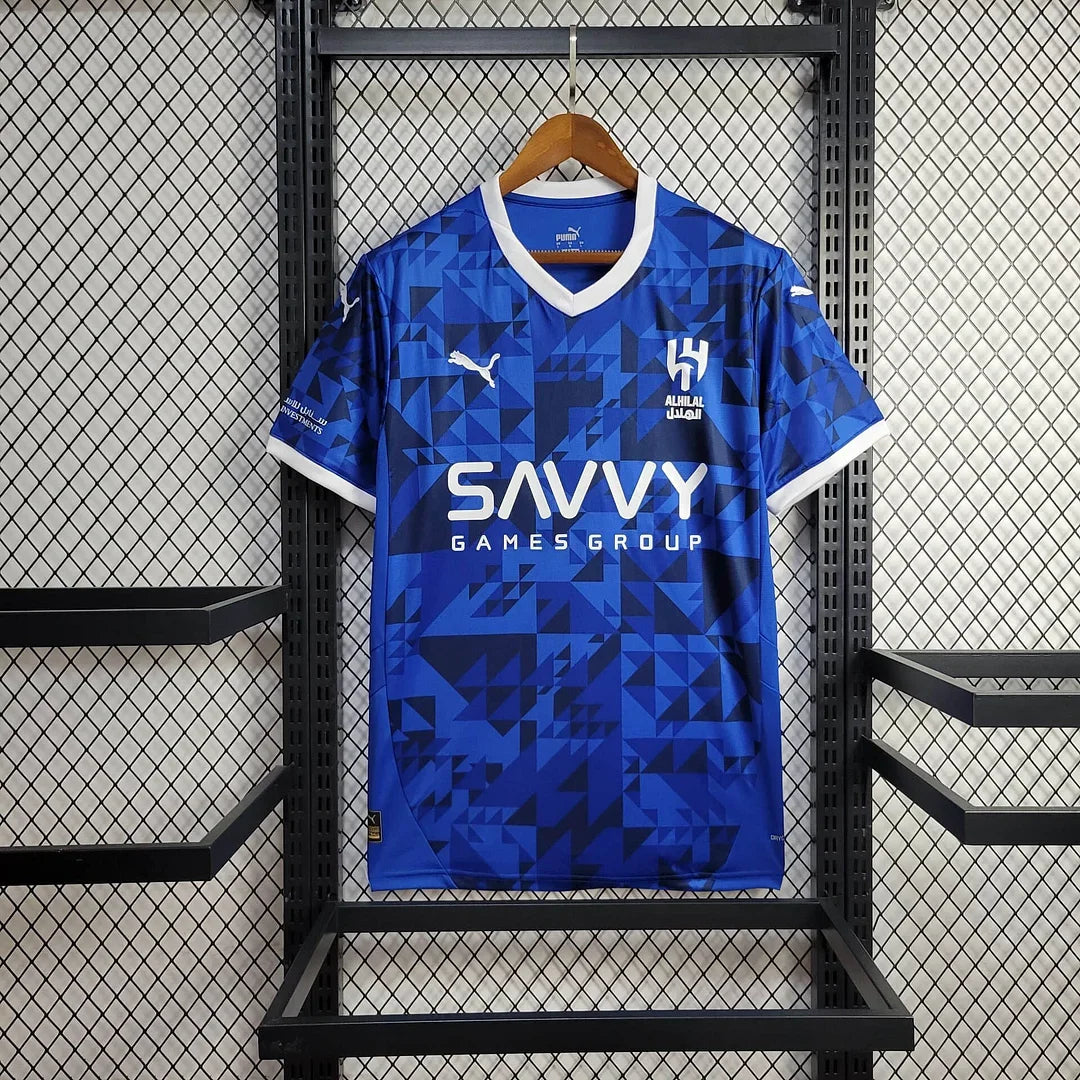 Club saudí Al-Hilal local 2024/25