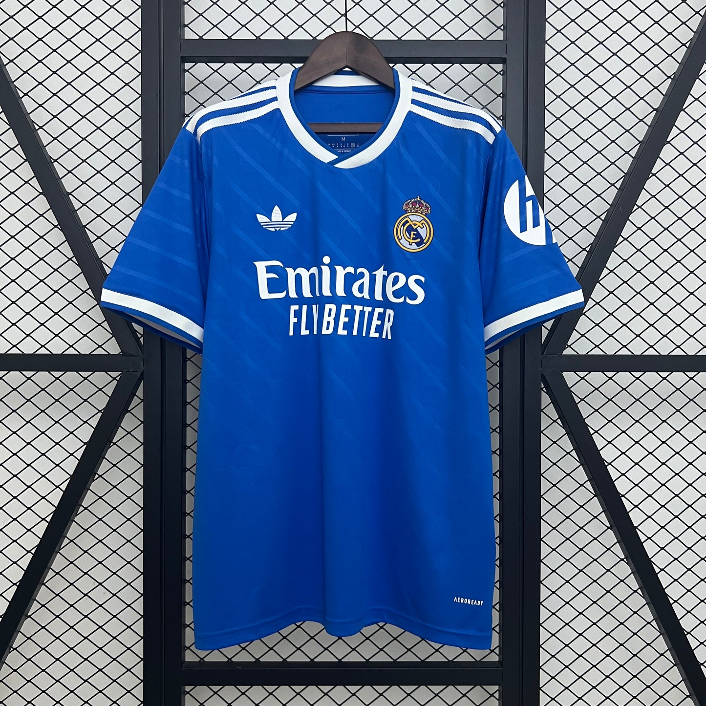 Real Madrid third 2025/26