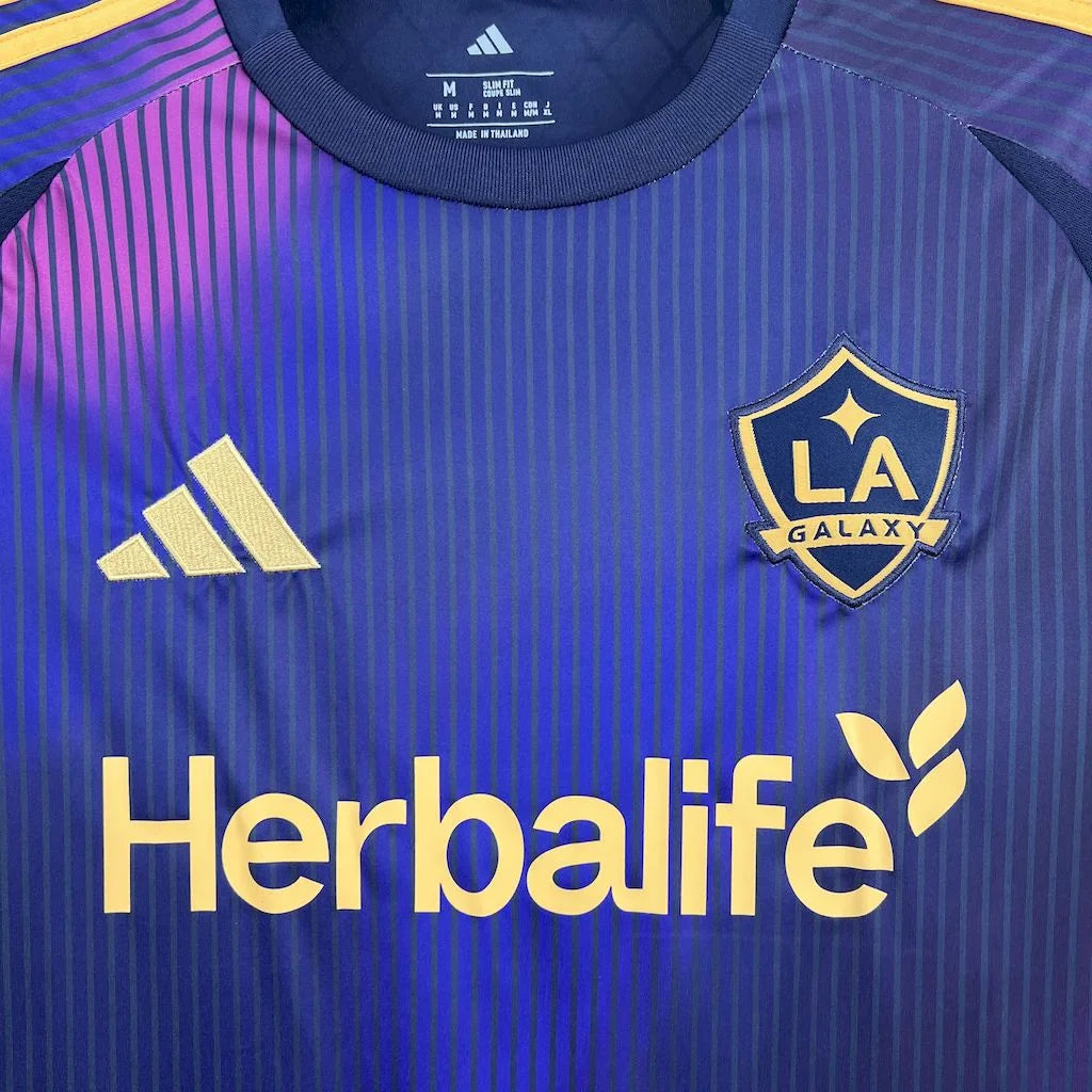 LA Galaxy de visita 2025/26