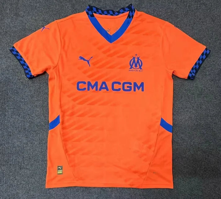 Olympique de Marsella tercero 2024/25