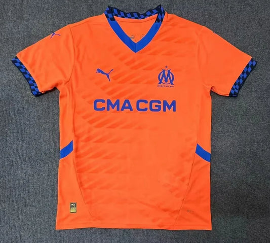 Olympique de Marsella tercero 2024/25