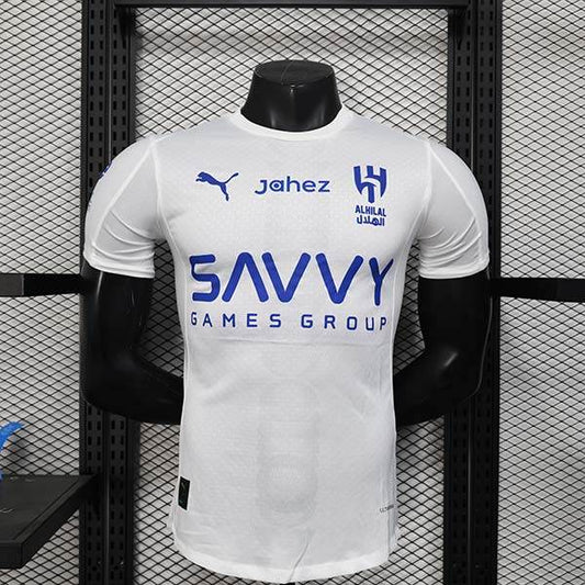Versión de jugador visitante del Al-Hilal Saudi Club 2025/26