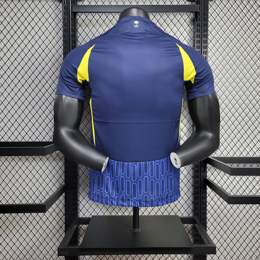 Versión de jugador visitante del Al-Nassr FC 2024/25