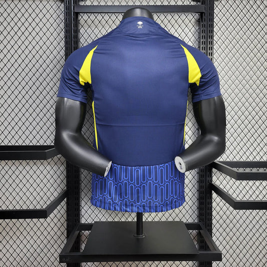 Versión de jugador visitante del Al-Nassr FC 2024/25