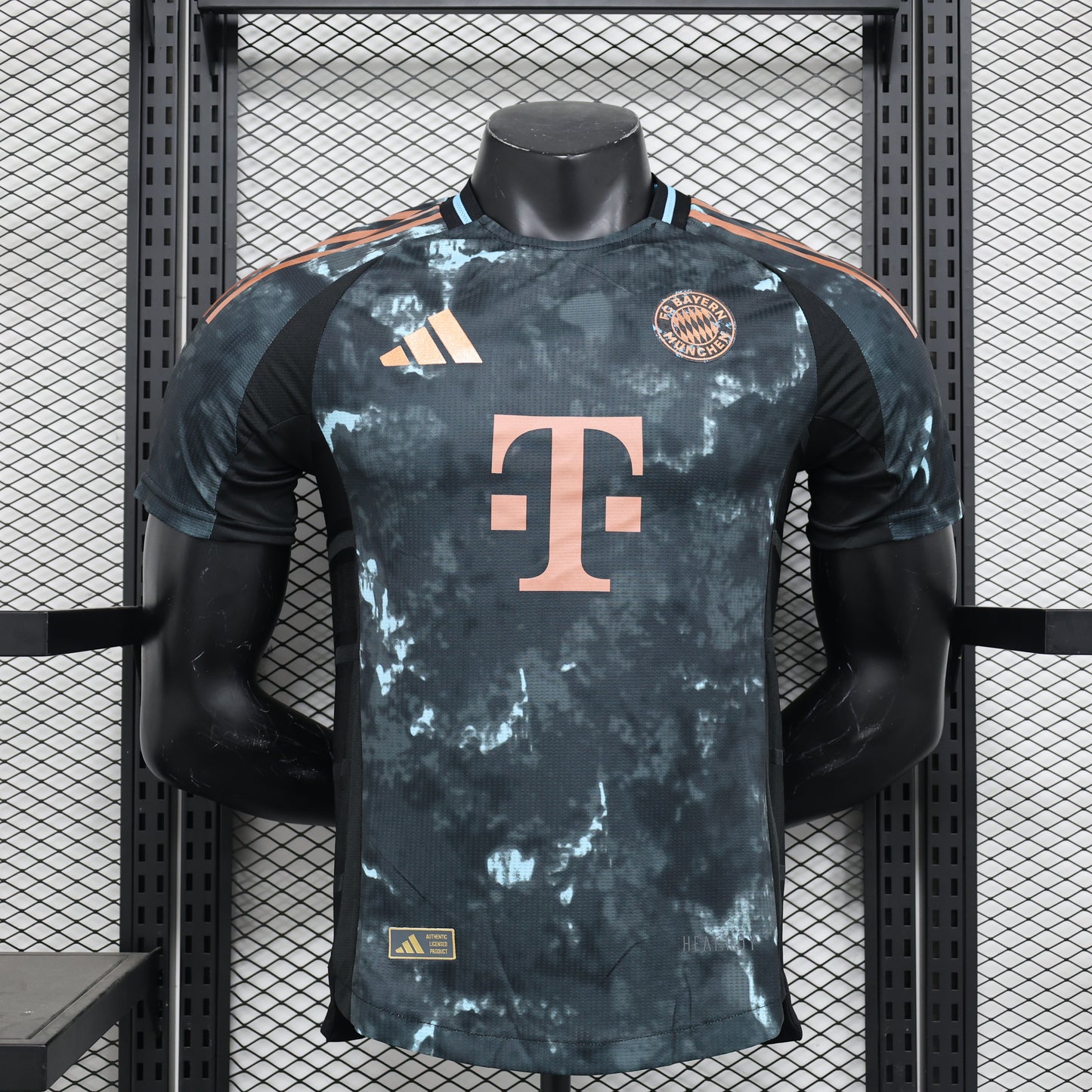 Versión de jugador visitante del Bayern München 2024/25