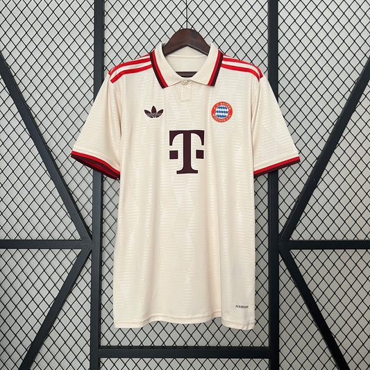 Bayern Múnich tercero 2024/25
