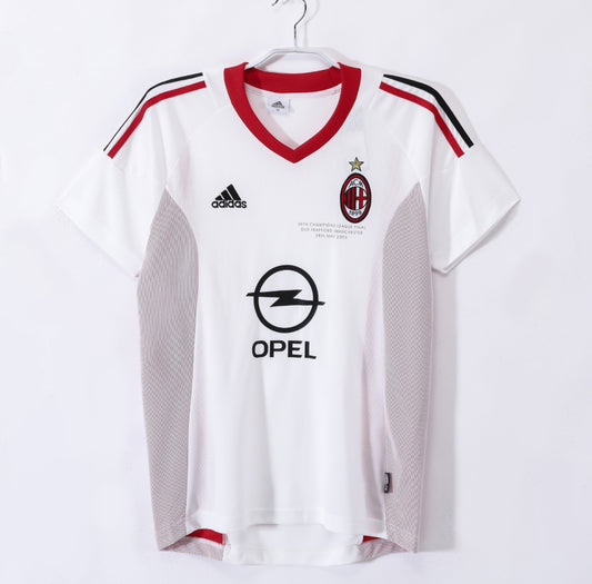 Milan away 2002/03
