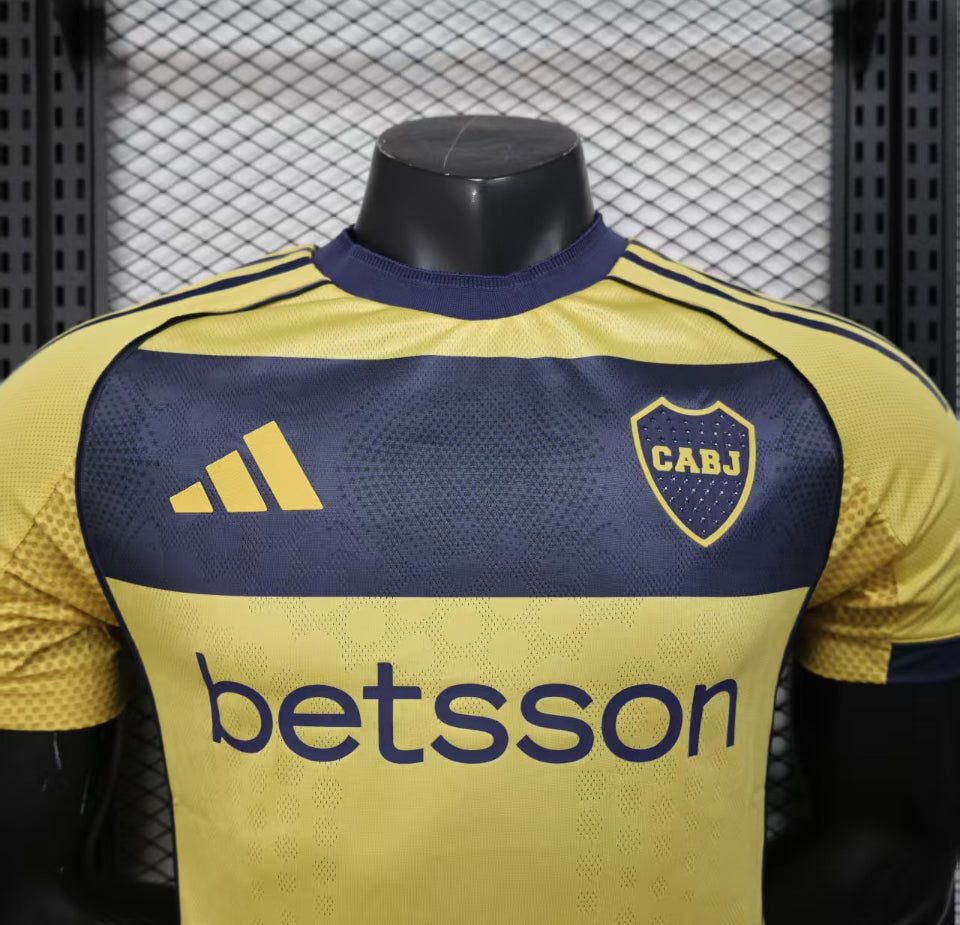 Boca Juniors away 2025/26 player version