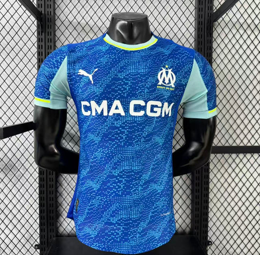 Olympique de Marseille third 2025/26 player version