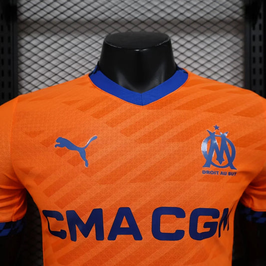 Olympique de Marseille third 2024/25 player version