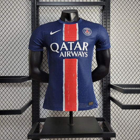 Versión del jugador local del Paris Saint-Germain 2024/25