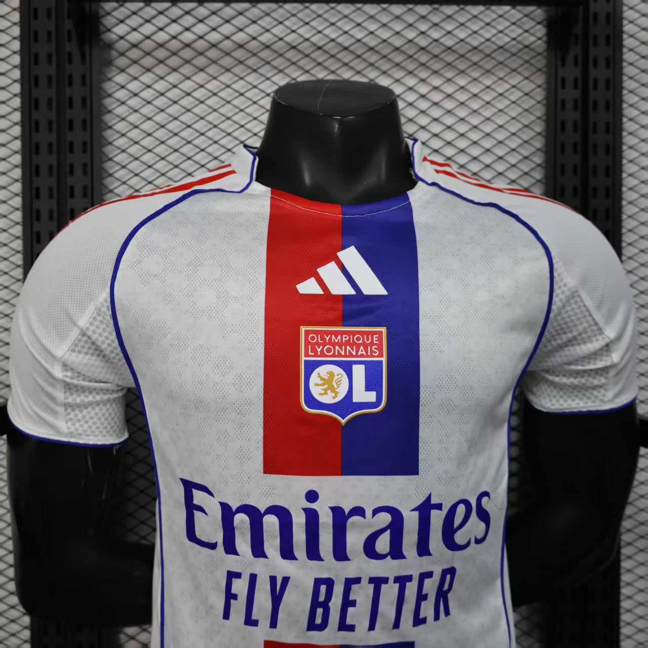 Olympique Lyonnais home 2025/26 player version