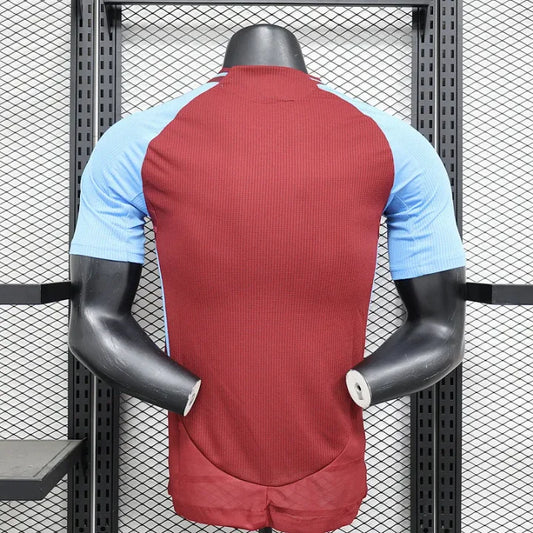Aston Villa home 2024/25 player version