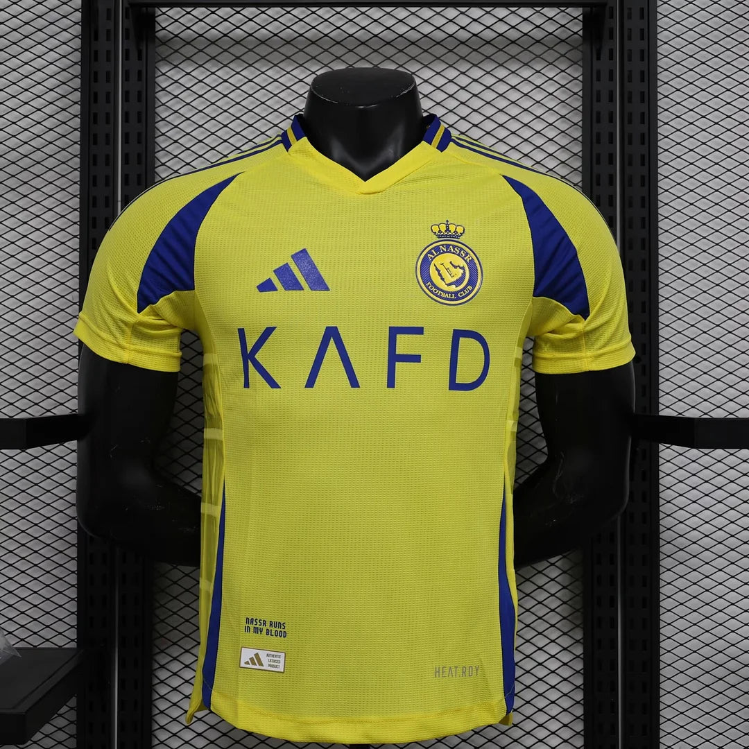 Versión de jugador local del Al-Nassr FC 2024/25