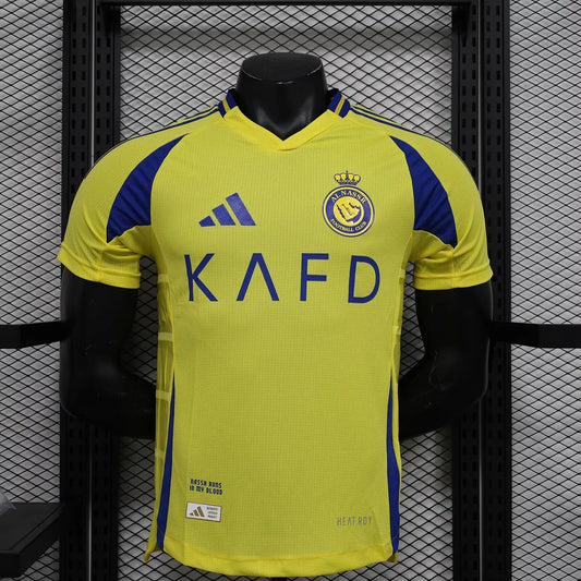 Versión de jugador local del Al-Nassr FC 2024/25