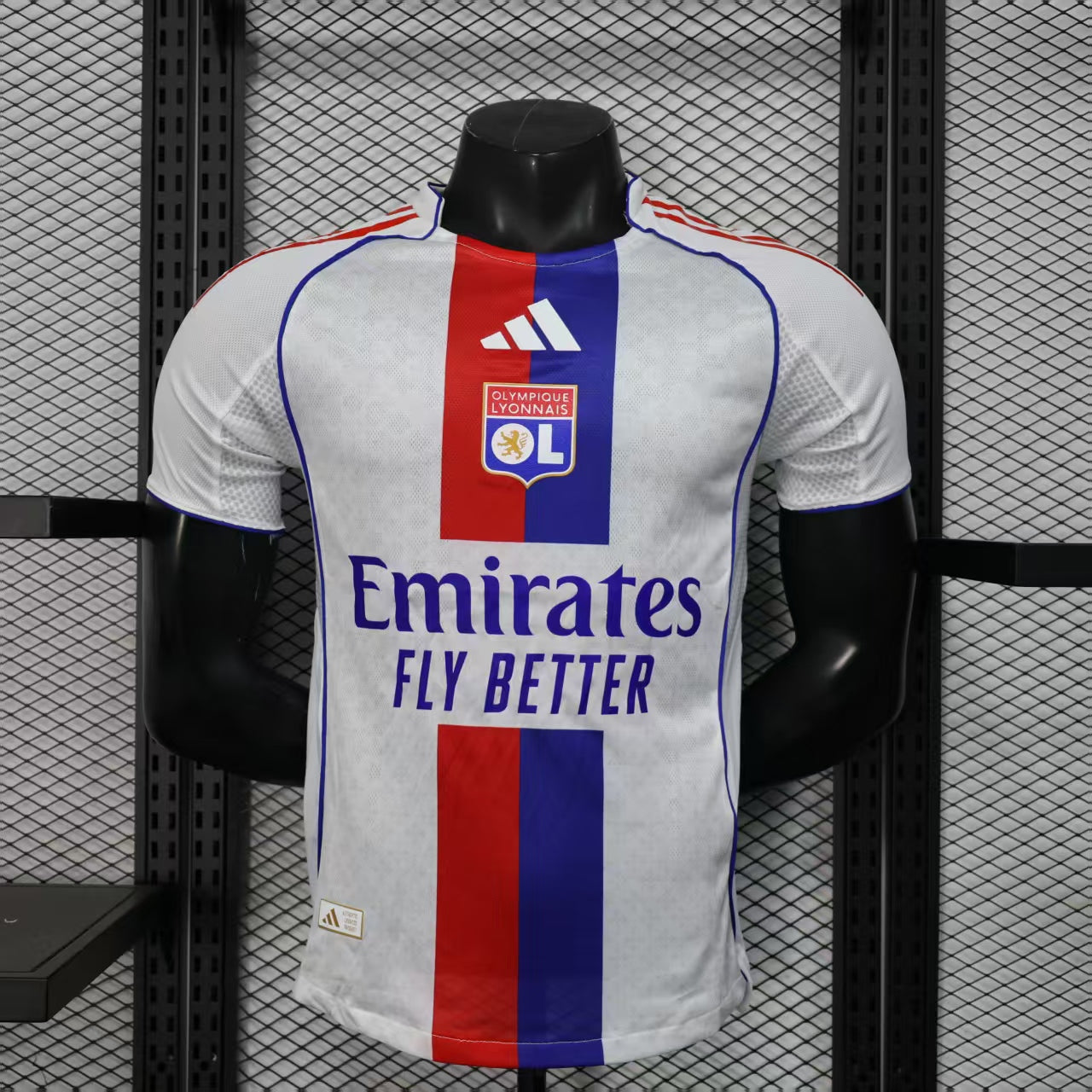 Olympique Lyonnais home 2025/26 player version