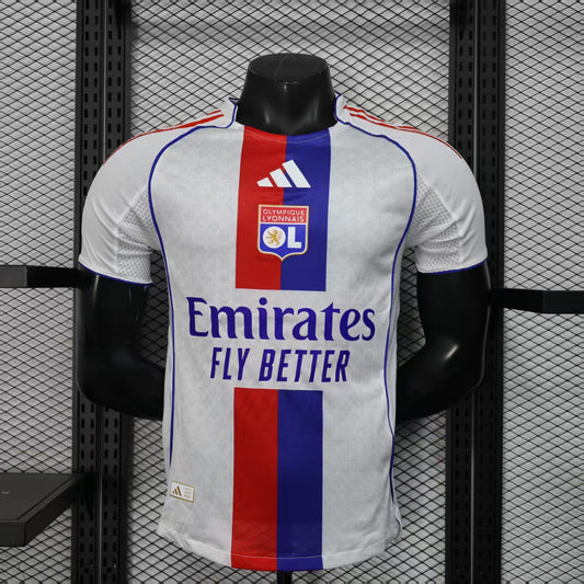 Olympique Lyonnais home 2025/26 player version