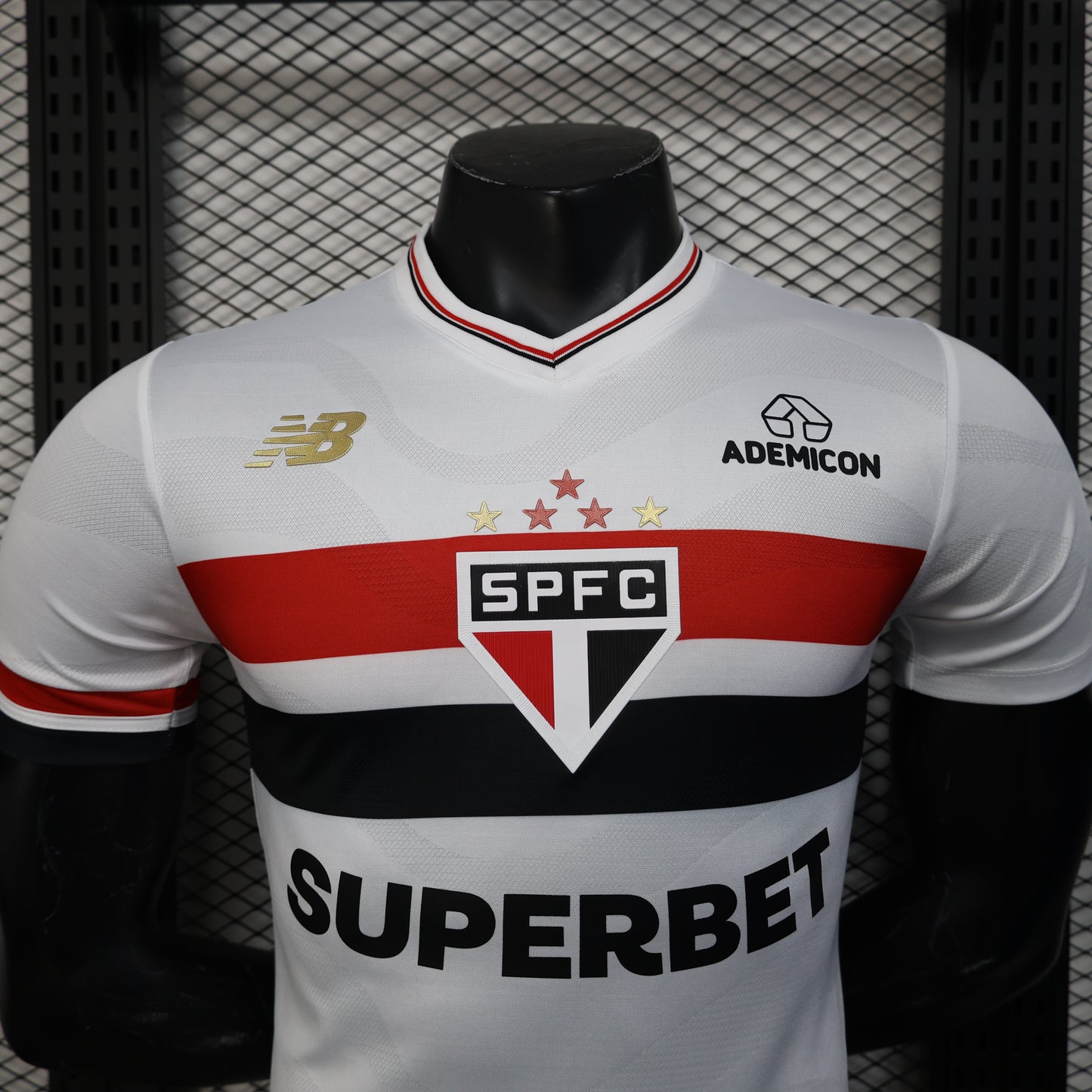 Versión jugador São Paulo local 2025/26