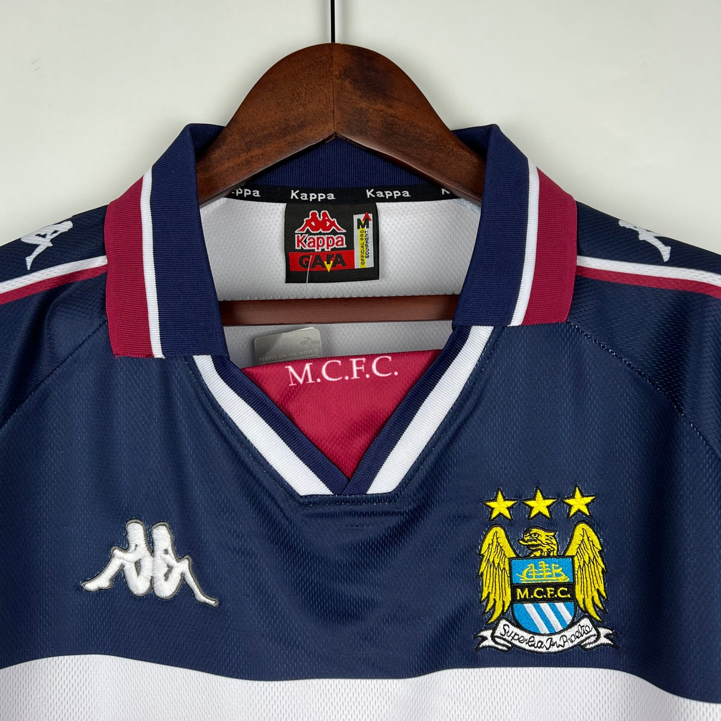 Manchester City fuera de casa 1997/98