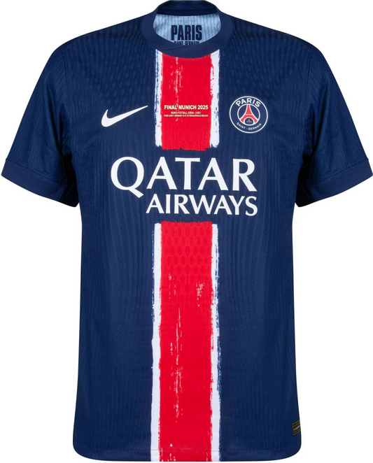 Final en casa del Paris Saint-Germain de la Champions League 2025