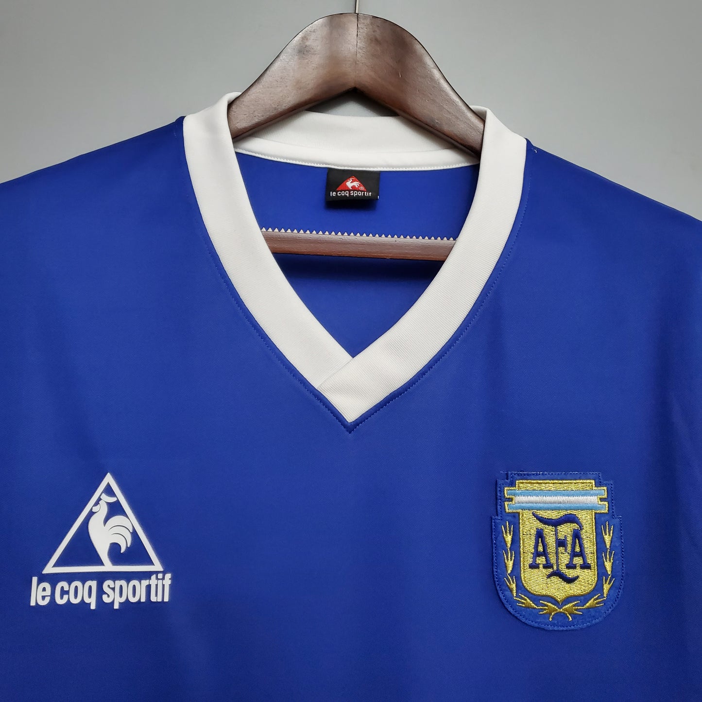 Argentina away 1986