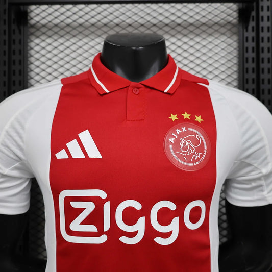 Versión del jugador local del Ajax 2024/25