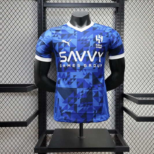 Al-Hilal Saudi Club home 2024/25 player version