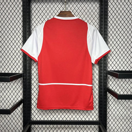 Arsenal en casa 2002/04