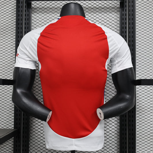 Versión del jugador del Arsenal local 2024/25