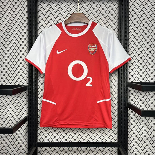 Arsenal en casa 2002/04